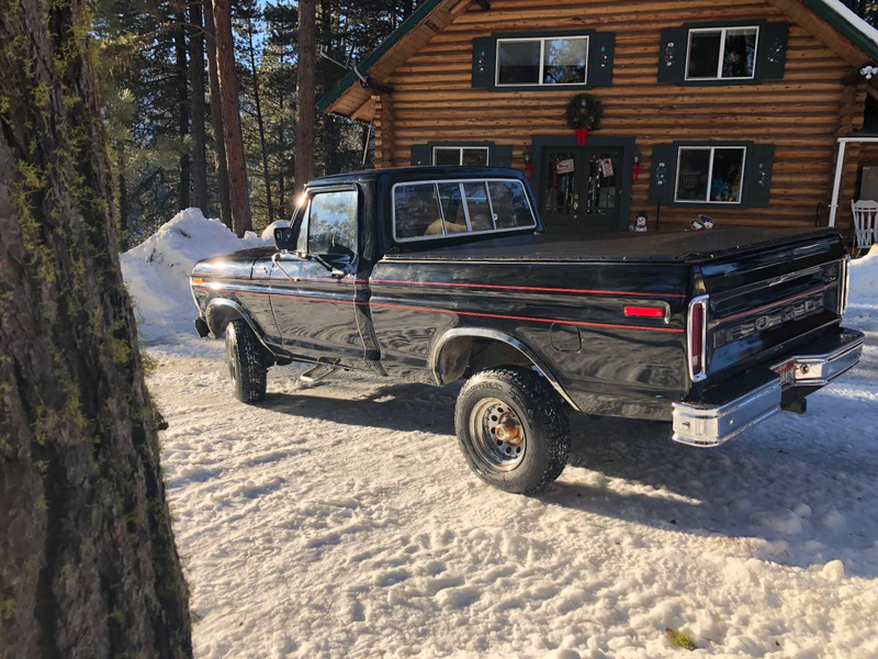 Illustration for article titled At $15,000, Could This 1979 Ford F150 4X4 Short-Bed Make Your Shortlist?